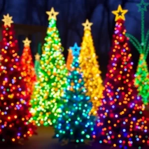 Bowling Green Welcomes Back the Trees of Christmas Event!