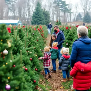 Bowling Green Gears Up for Christmas with Local Tree Farms