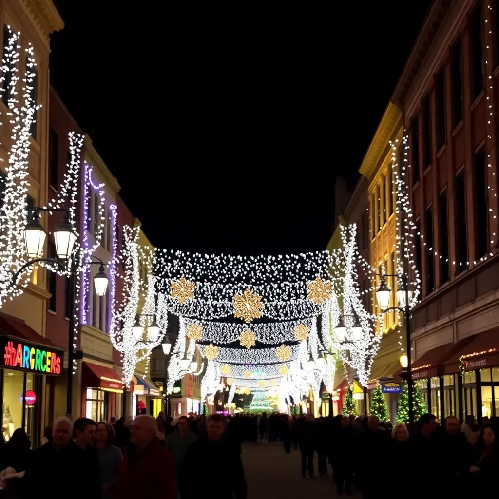 Bowling Green Shines Bright as Holiday Season Kicks Off