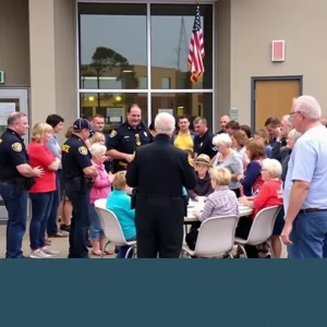 Bowling Green Welcomes Community to Police Department's Open House