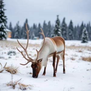 Bowling Green's Magical Holiday Destination: The Reindeer Farm!