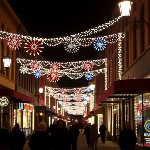 Bowling Green Shines Bright at Annual Light Up BGKY Celebration