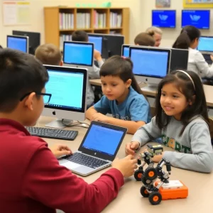 Bowling Green Schools Celebrate Computer Science Week