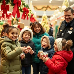 Bowling Green’s Heartwarming Shop With A Cop Event Brightens Holiday Season