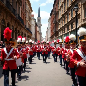 Exciting Times for Bowling Green: WKU Band Set to Shine in London!