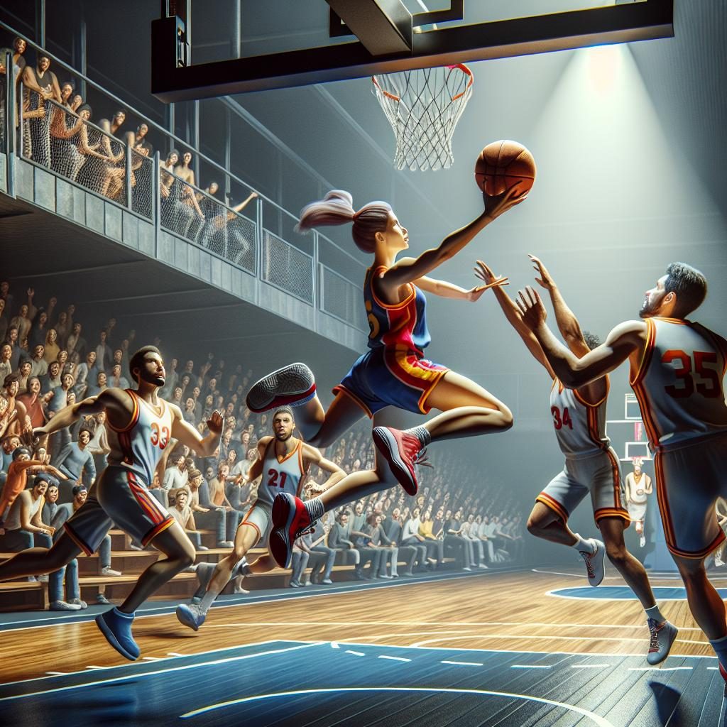 Dynamic Basketball Action