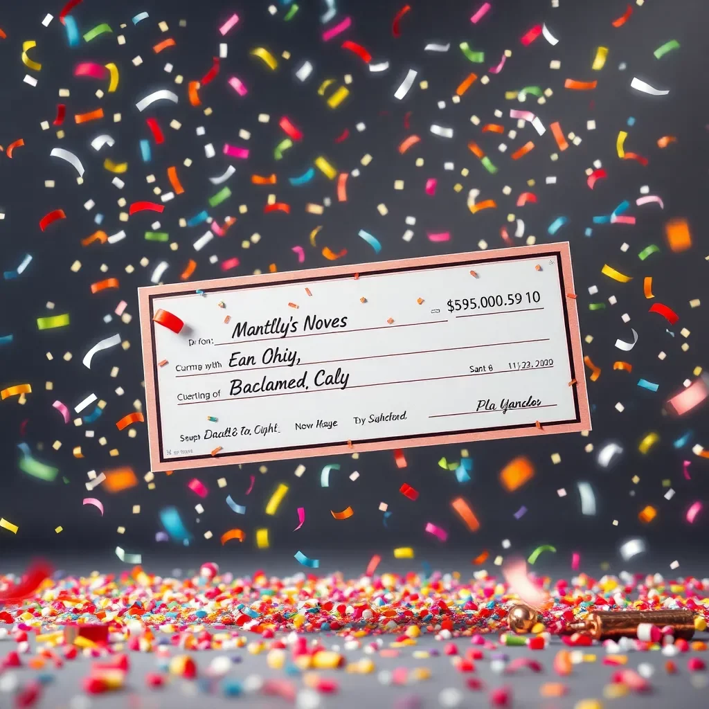 Bowling Green Woman Wins $10,000 with Publishers Clearing House Surprise