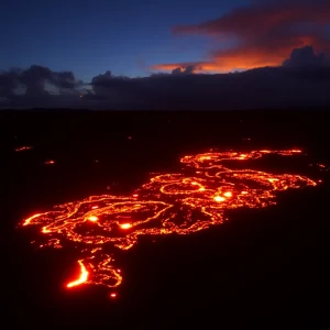 Kilauea Volcano Eruption Sparks Thrilling Tourist Boom on Big Island