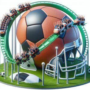 Rollercoaster Ride Football