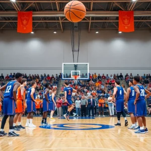 Akron Zips vs Bowling Green Falcons basketball game