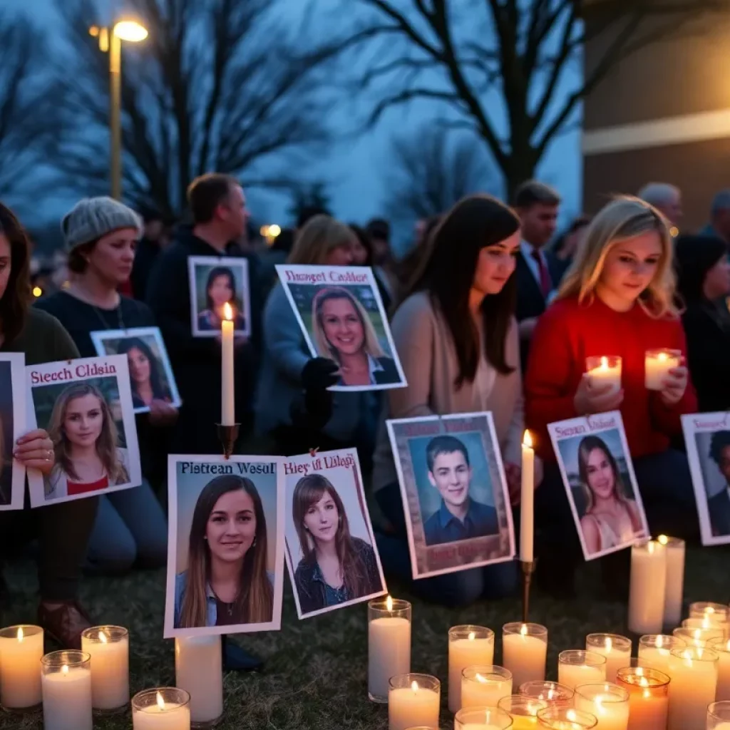 Vigil for missing teens in Bowling Green