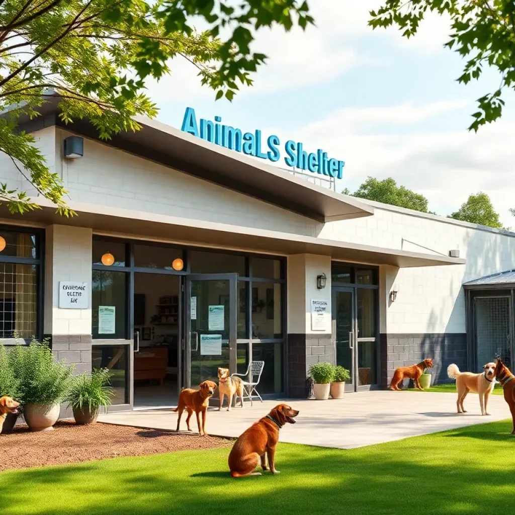 New veterinary facility at the Bowling Green Humane Society