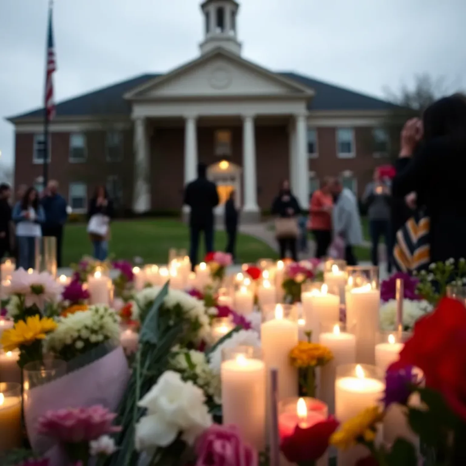 Community gathers for a vigil in Bowling Green remembering overdose victims