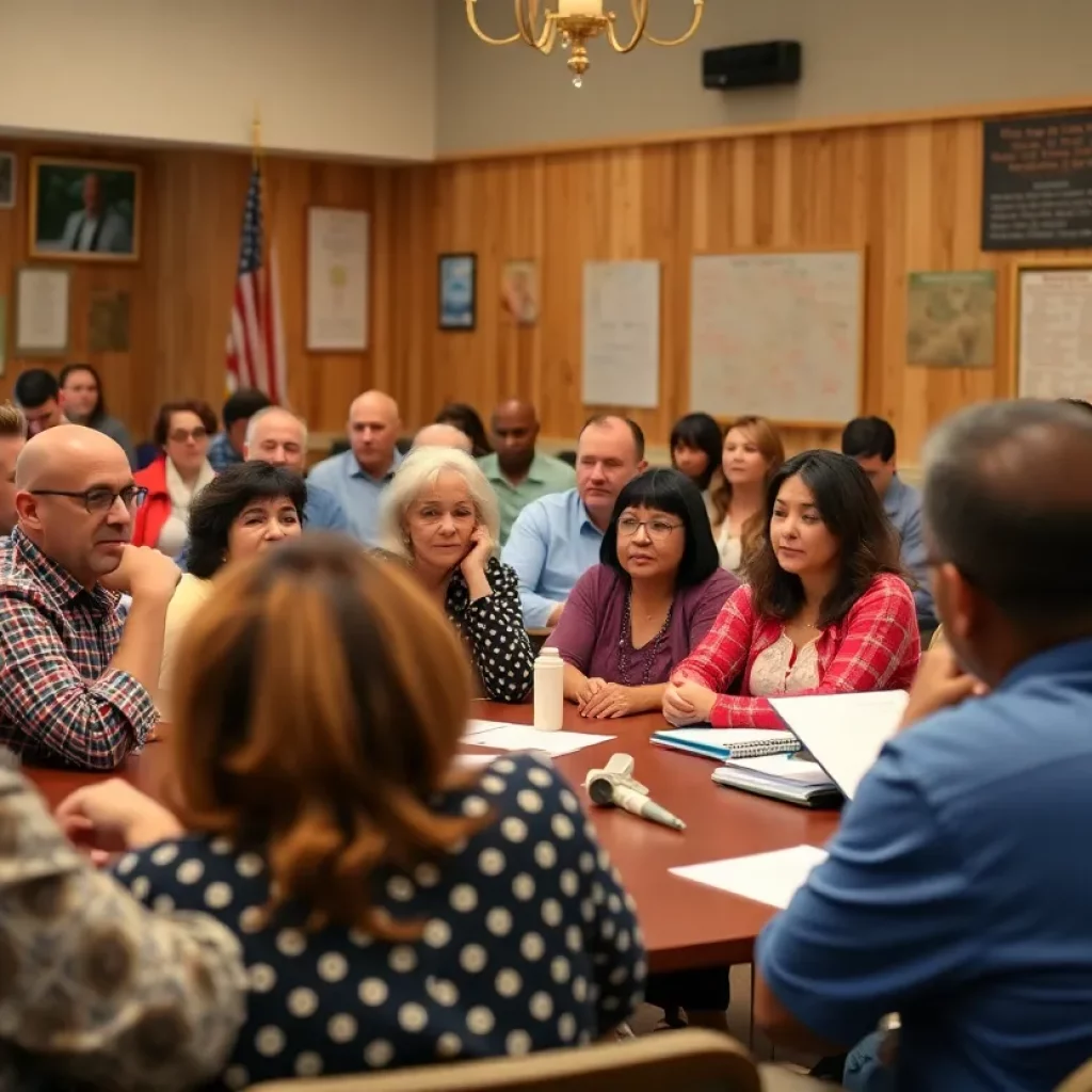 Community meeting to discuss mental health initiatives in Bowling Green