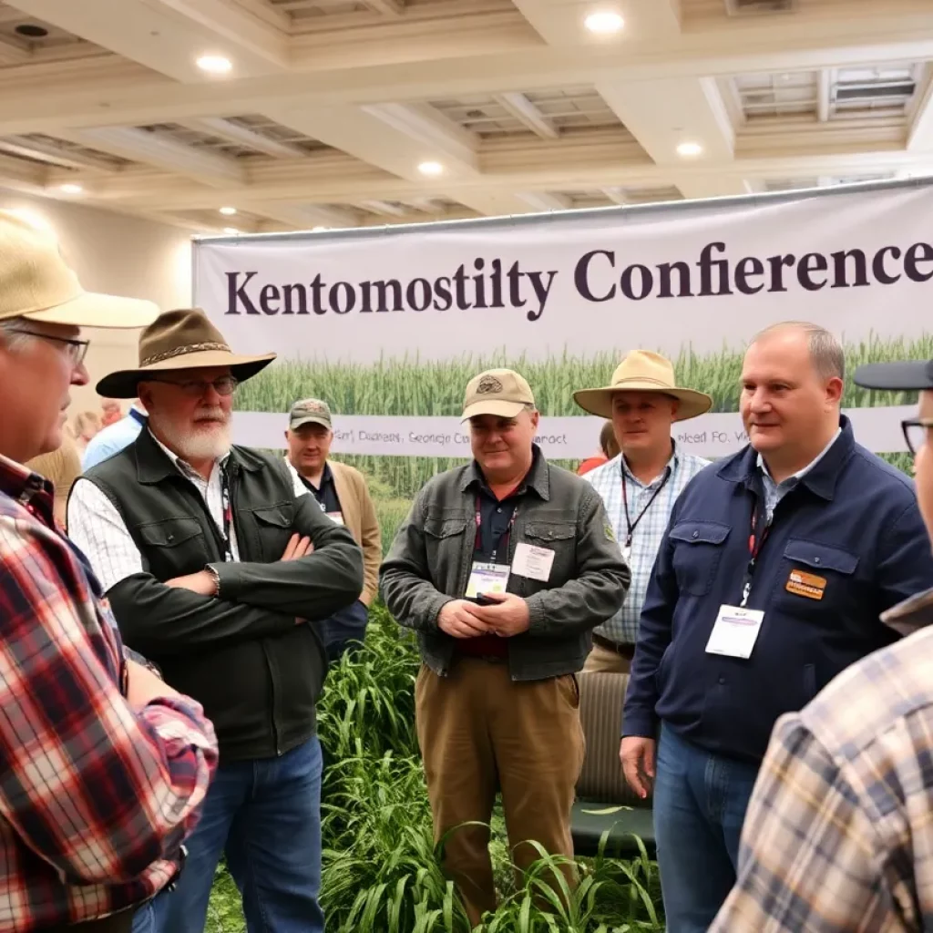 Farmers at Kentucky Commodity Conference in Bowling Green