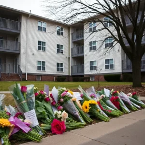 Community memorial in Bowling Green after student death