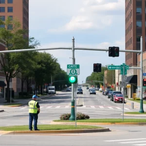 City officials monitoring Bowling Green intersection for gas safety