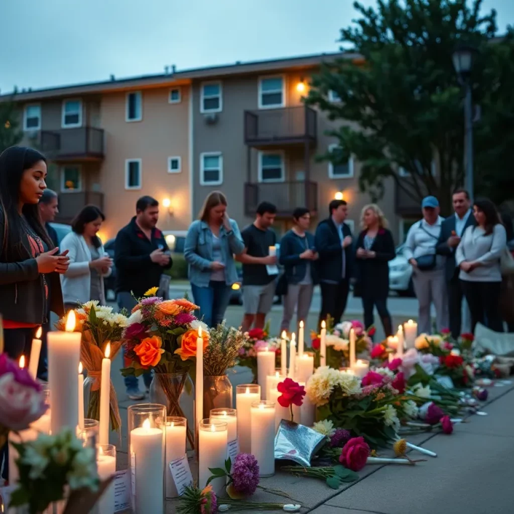 Community vigil in Bowling Green for shooting victim