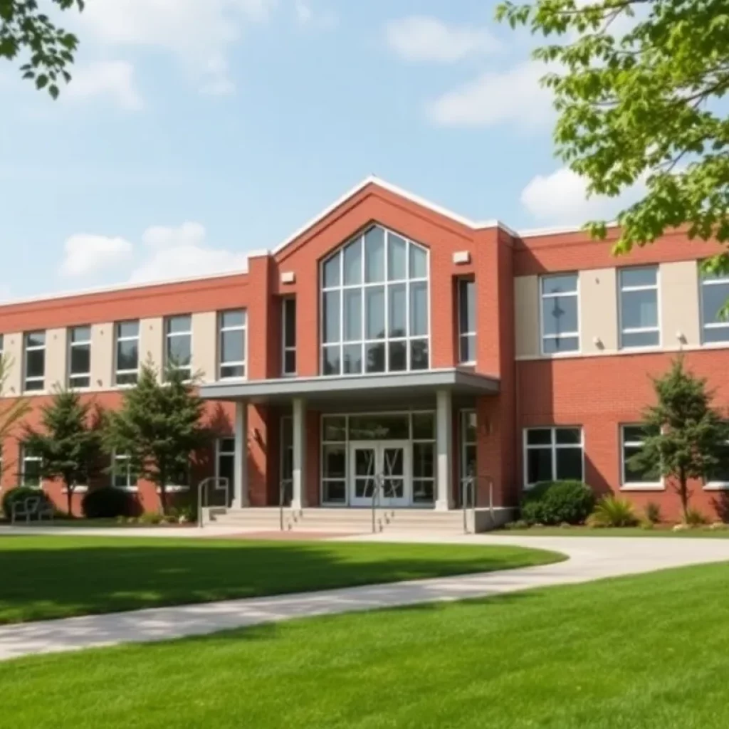 Chesterton Academy building at St. Joseph's campus