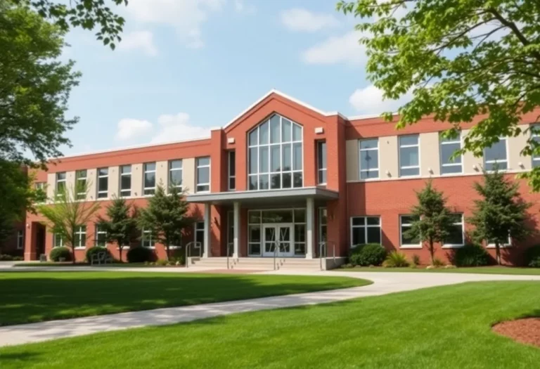 Chesterton Academy building at St. Joseph's campus